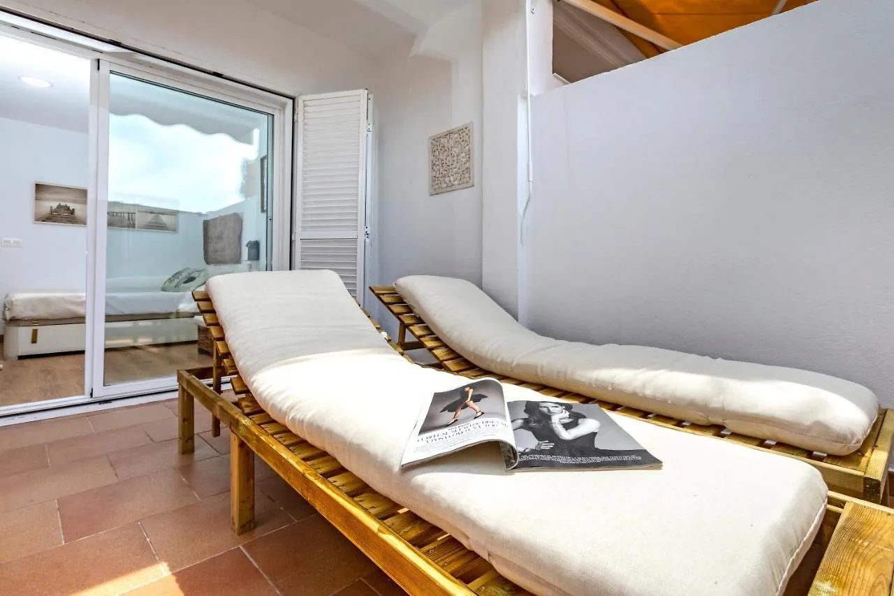 Livemálaga San Telmo Beach Apartman