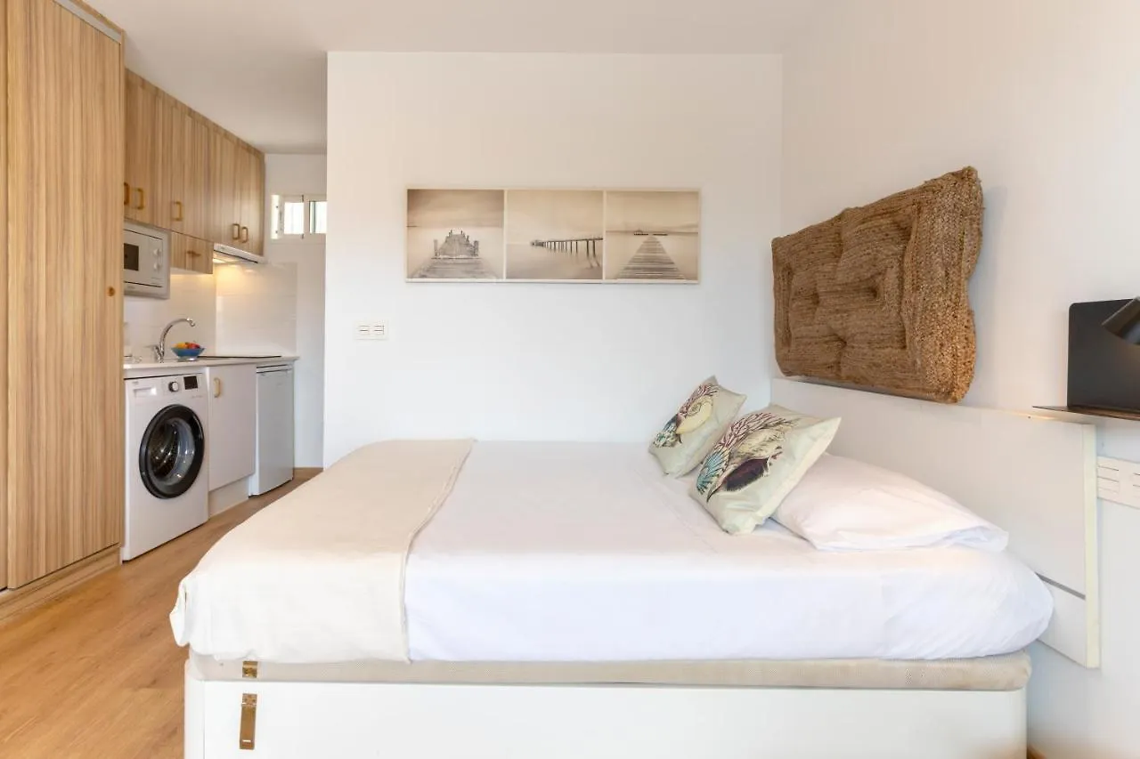 Livemalaga San Telmo Beach Appartement